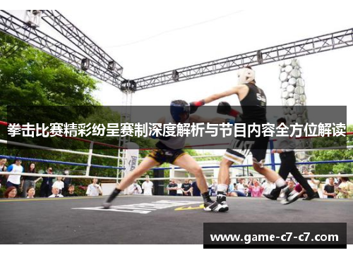 拳击比赛精彩纷呈赛制深度解析与节目内容全方位解读