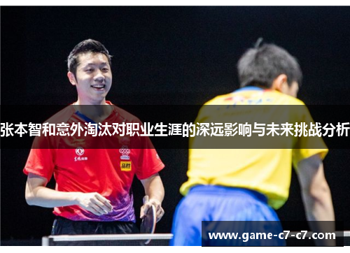 张本智和意外淘汰对职业生涯的深远影响与未来挑战分析