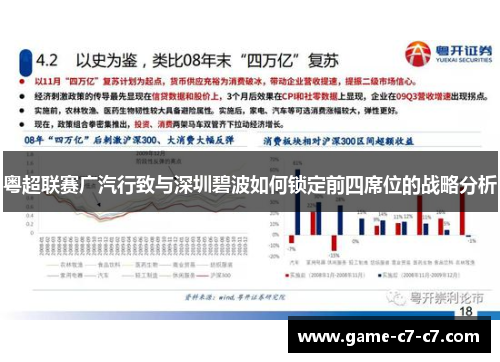 粤超联赛广汽行致与深圳碧波如何锁定前四席位的战略分析
