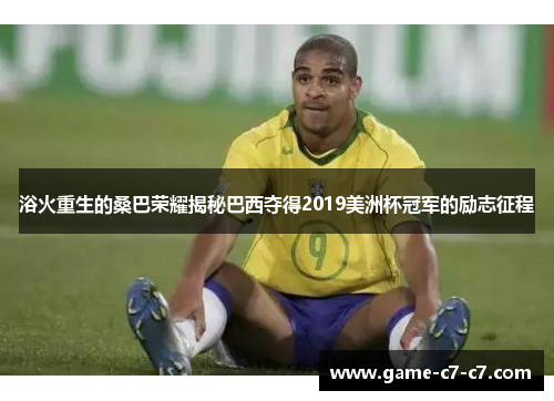 浴火重生的桑巴荣耀揭秘巴西夺得2019美洲杯冠军的励志征程